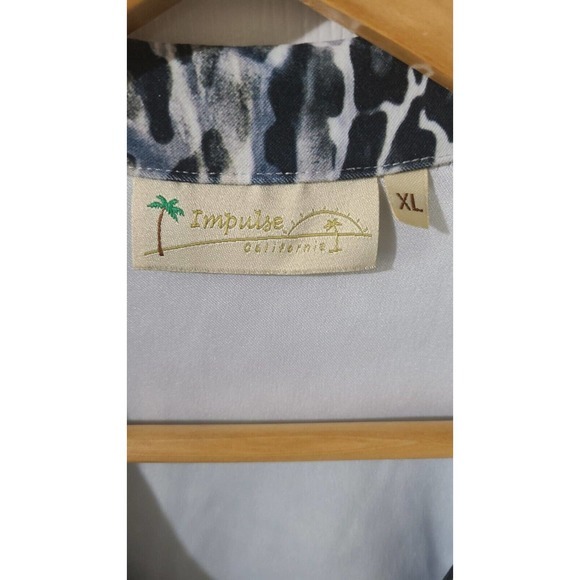 Impluse California Print Blazer Jacket Top Italy Size XL Womens‎ - Picture 3 of 4